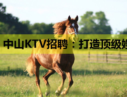 中山KTV招聘：打造顶级娱乐体验，诚邀您的加入！