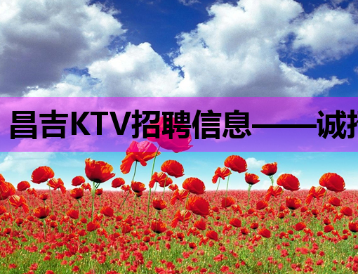 昌吉KTV招聘信息——诚招模特及优秀服务人员，待遇优厚