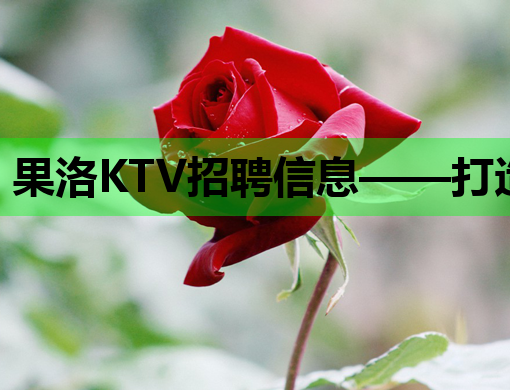 果洛KTV招聘信息——打造娱乐新地标，诚邀您的加入！