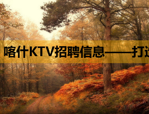 喀什KTV招聘信息——打造娱乐新地标，诚邀您的加入！