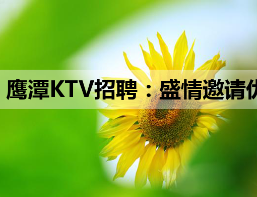 鹰潭KTV招聘：盛情邀请优秀人才共创辉煌