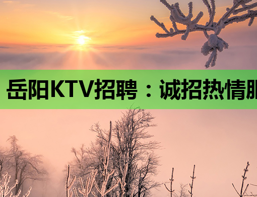 岳阳KTV招聘：诚招热情服务员与才艺模特