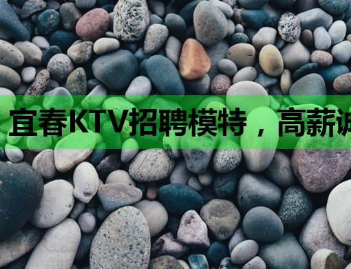 宜春KTV招聘模特，高薪诚聘，机会难得！